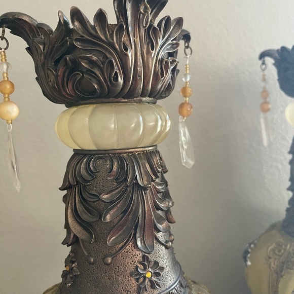 Candle holder's 2 Pc. - Picture 2 of 5